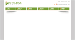 Desktop Screenshot of digitaledgelimited.com