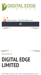Mobile Screenshot of digitaledgelimited.com